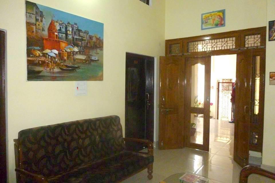 Gangotri Paying Guest House Waranasi Zewnętrze zdjęcie