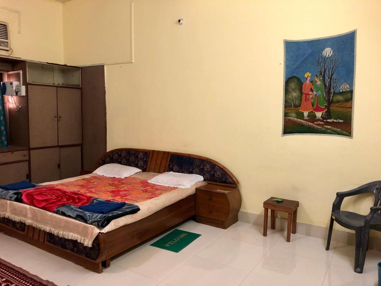 Gangotri Paying Guest House Waranasi Zewnętrze zdjęcie